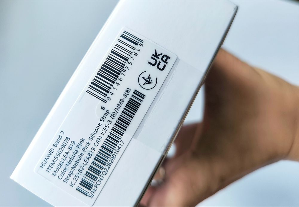 Smartband Huawei Band 7 różowy Smartwatch