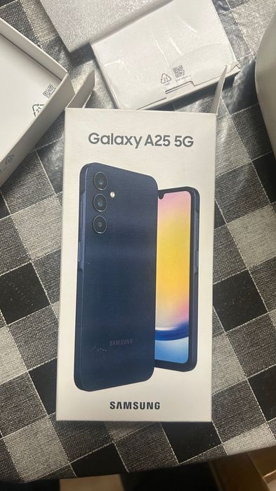 Galaxy A25 5G para venda acompanha 3 capas