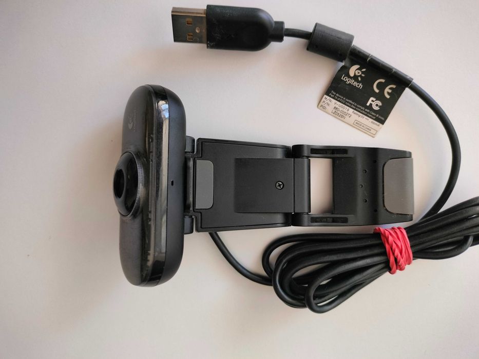 Веб-камера Logitech WebCam C210,  Black, VGA 640x480 , ідеальний стан.