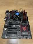 Płyta Główna MSI Z97 Gaming 3 + Intel Core i7 4790k  + 16GB ram ddr3