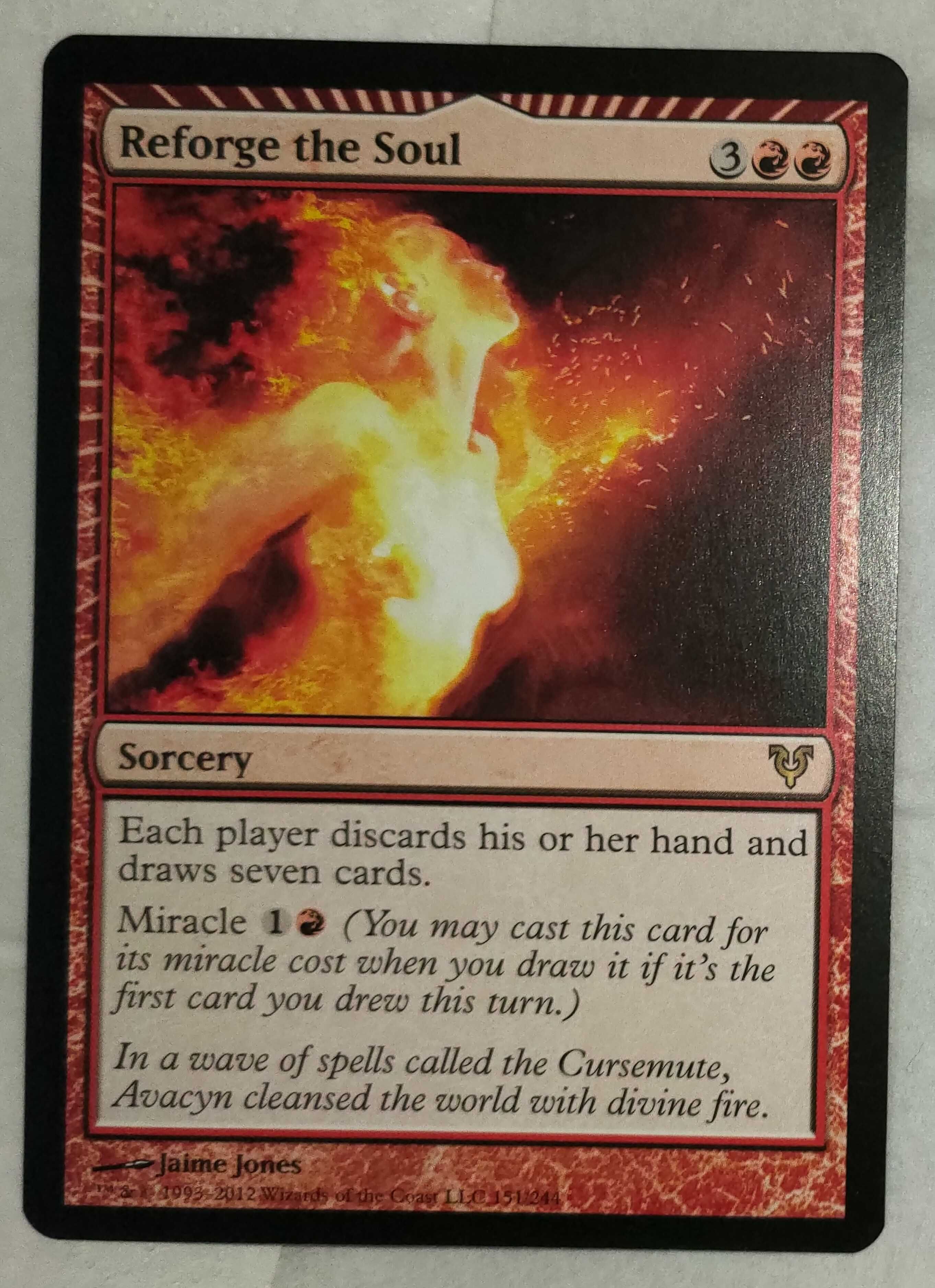 Reforge the Soul - Avacyn Restored - Near Mint