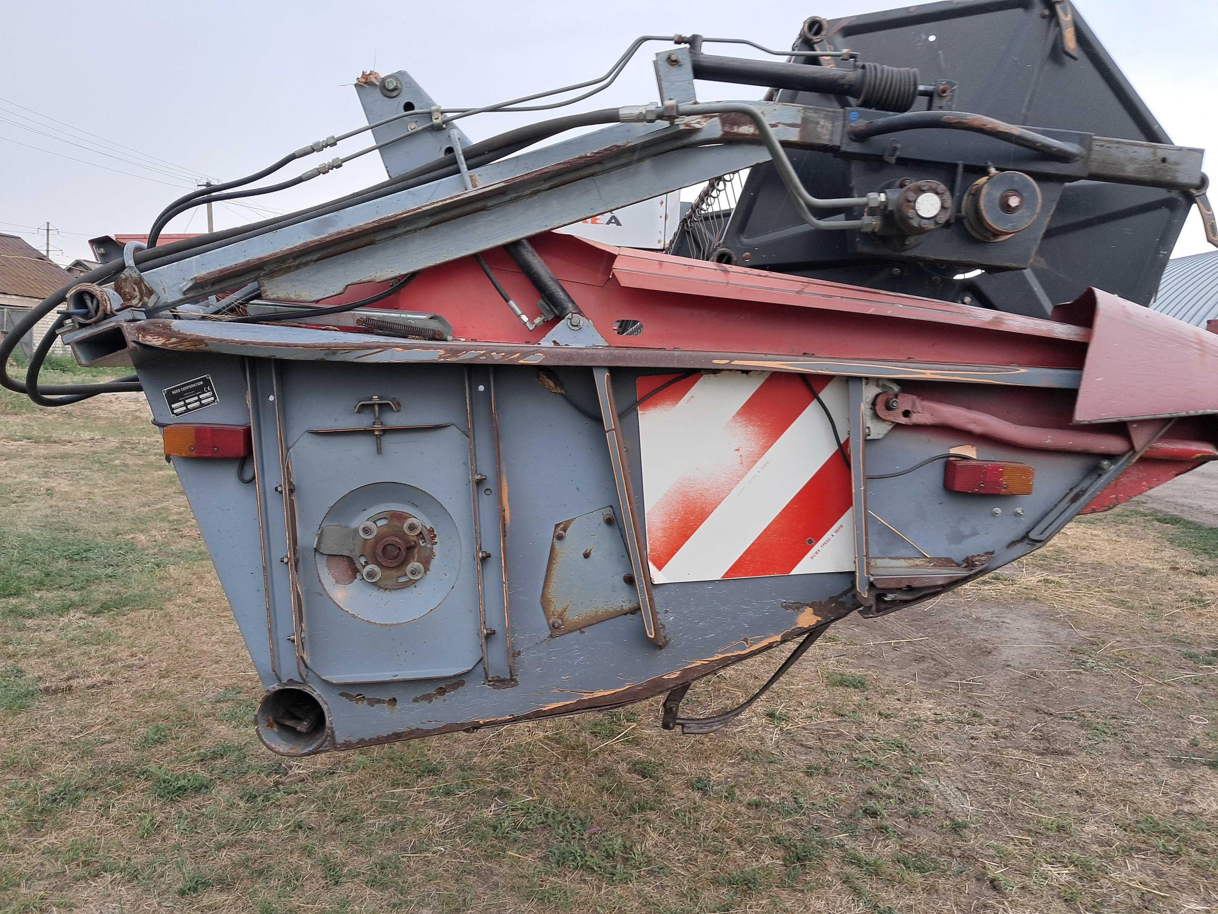 комбайн Massey Ferguson 7278