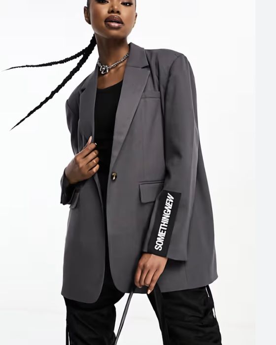 Marynarka OKAZJA oversize something new