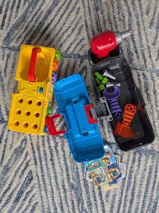 Skrzynka majsterkowicza Vtech