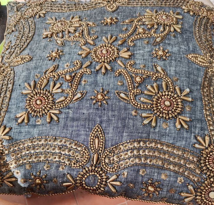Duas almofadas decorativas
