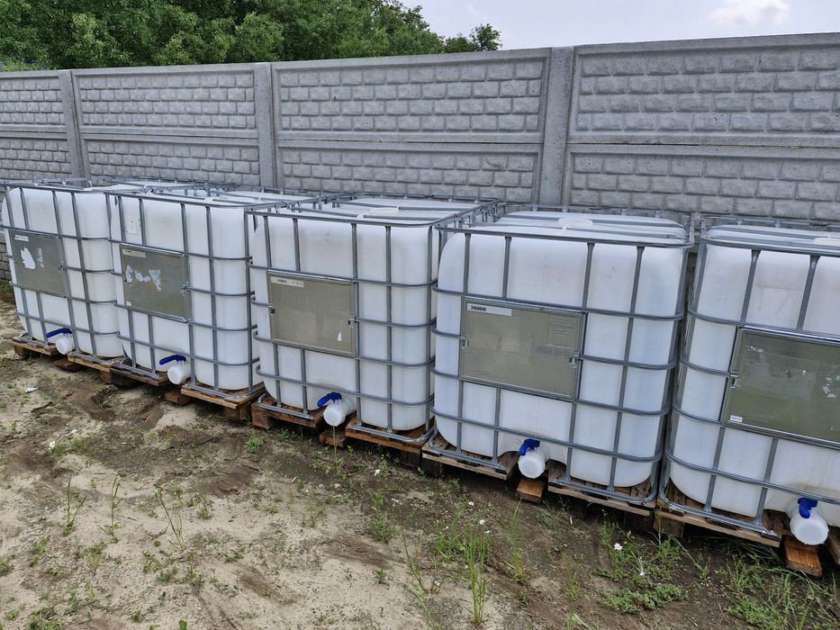 Beczka mauzer 1000l