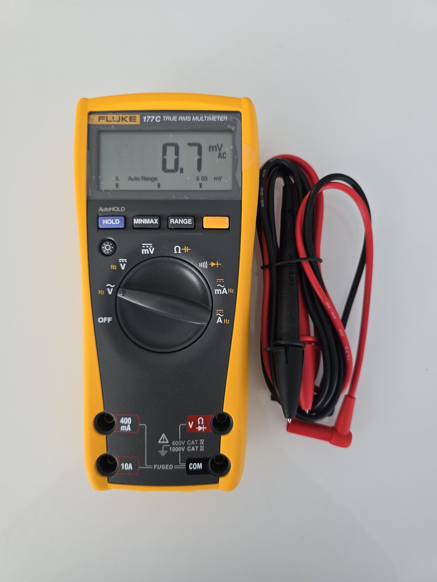 Новий мультиметр FLUKE 177C