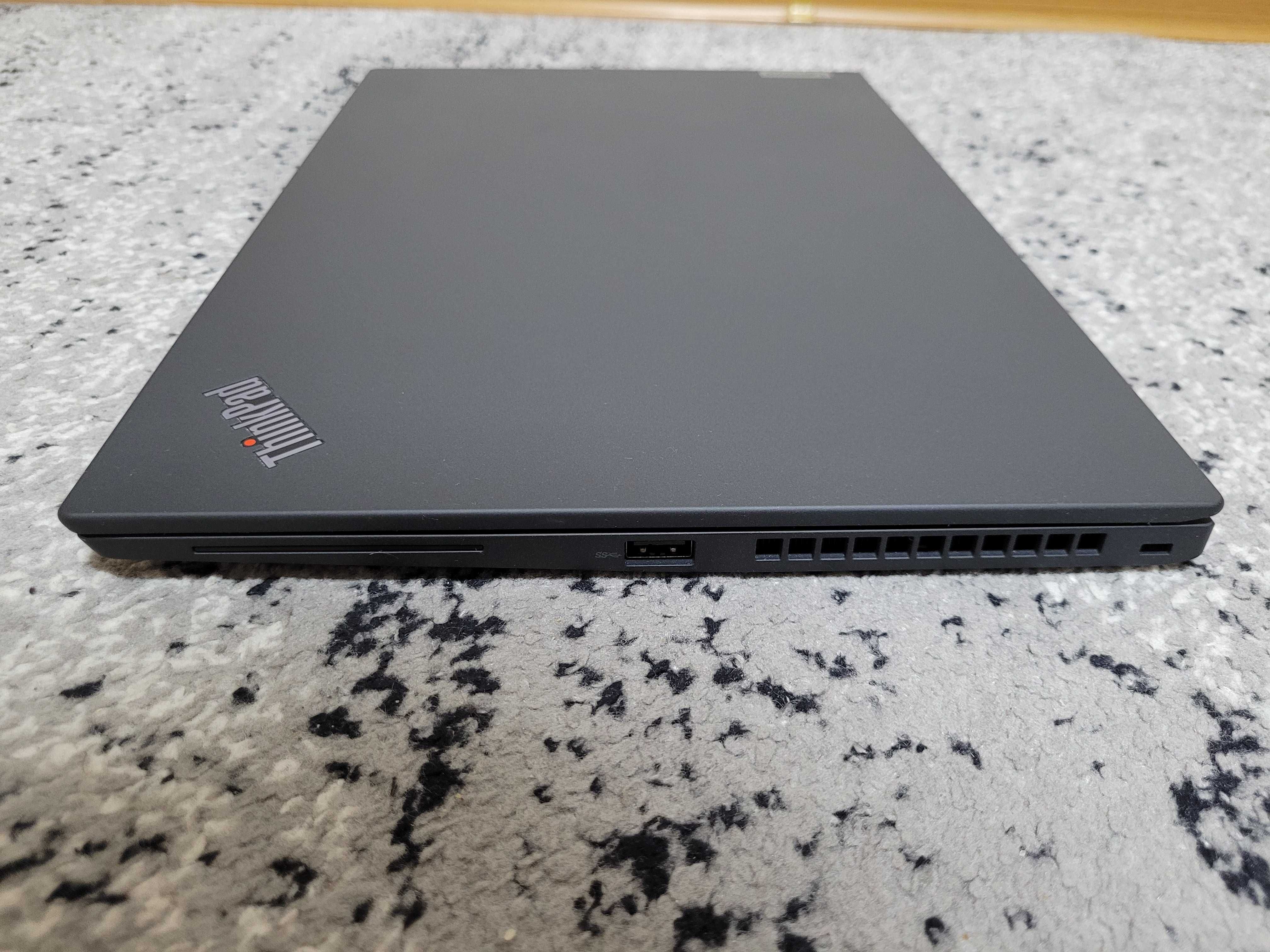 Топ ThinkPad T14s Gen 2 ідеал! i5 11th/100% SRGB/16гб ОЗУ/256гб/9г акб