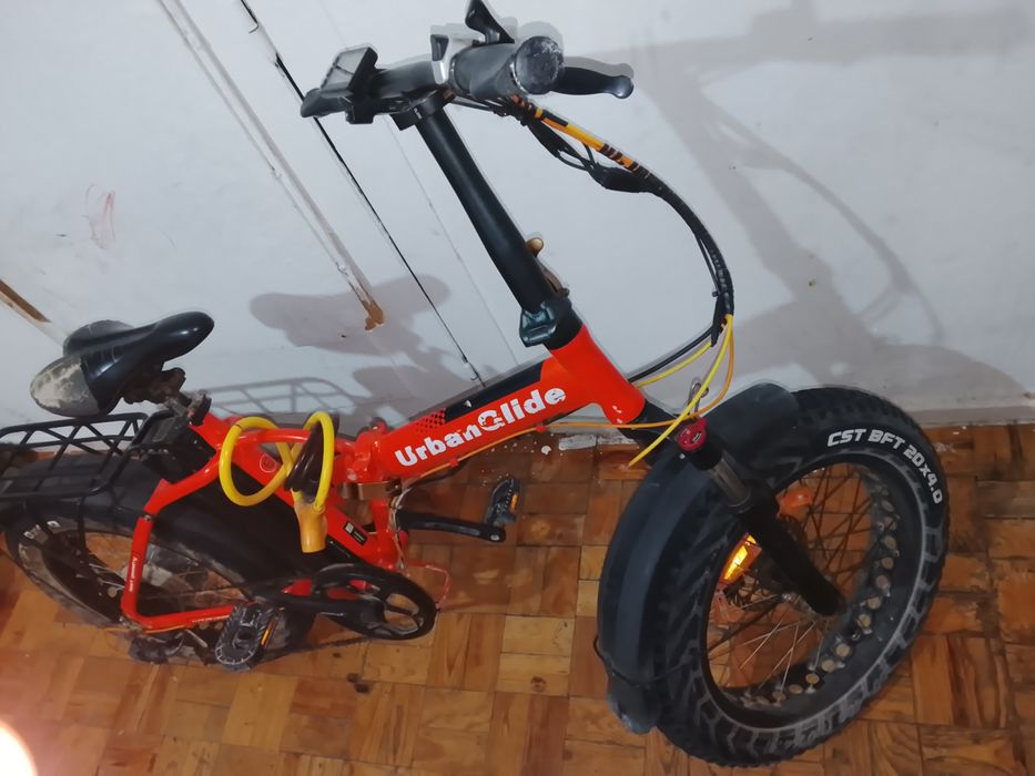 Urban glide bicicleta elétrica para troca