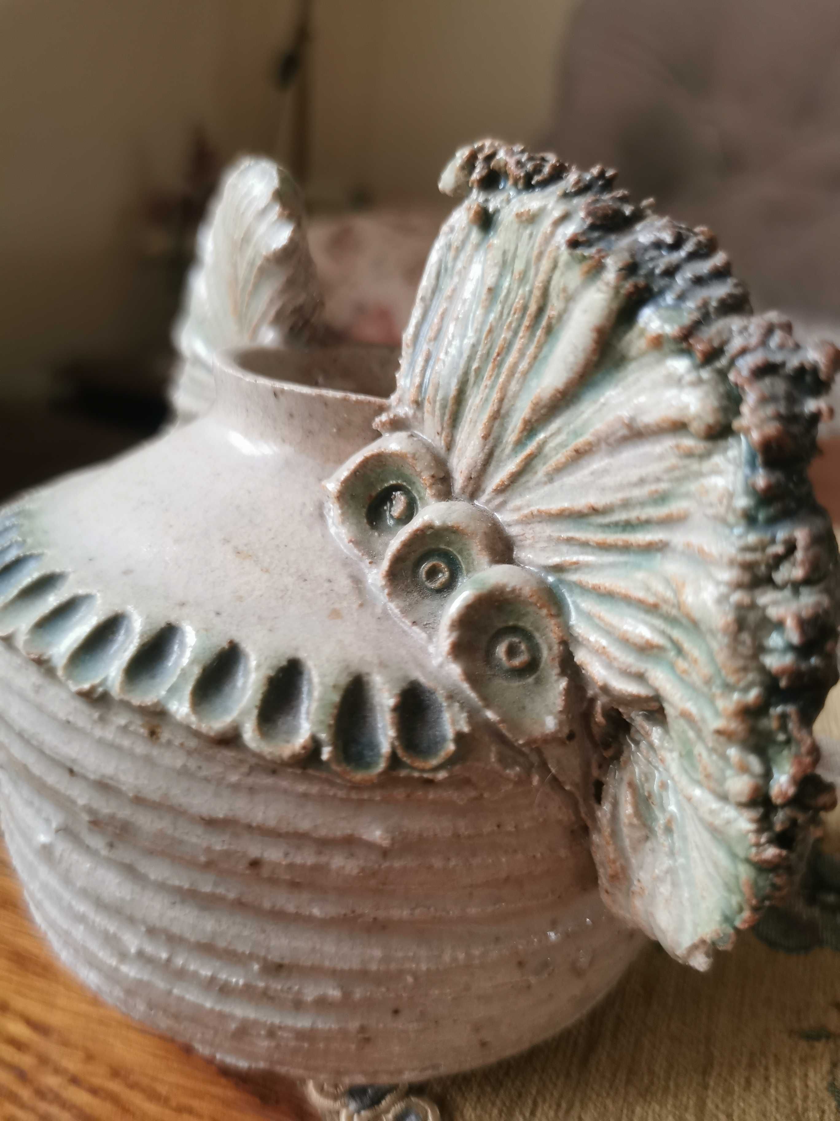 wazon ceramika ręcznie robiony autorski