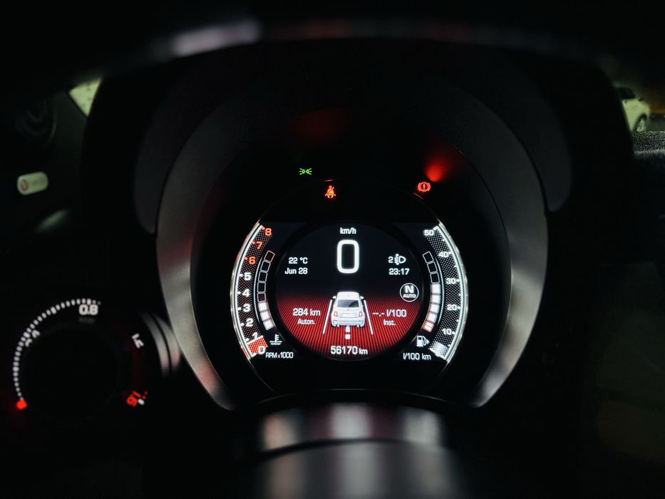 Abarth Elaborazione Aut. 58.000km NACIONAL