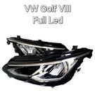 Фары Full Led Volkswagen VW Golf 8 VIII Фольцваген 5H1941005 5H1941006