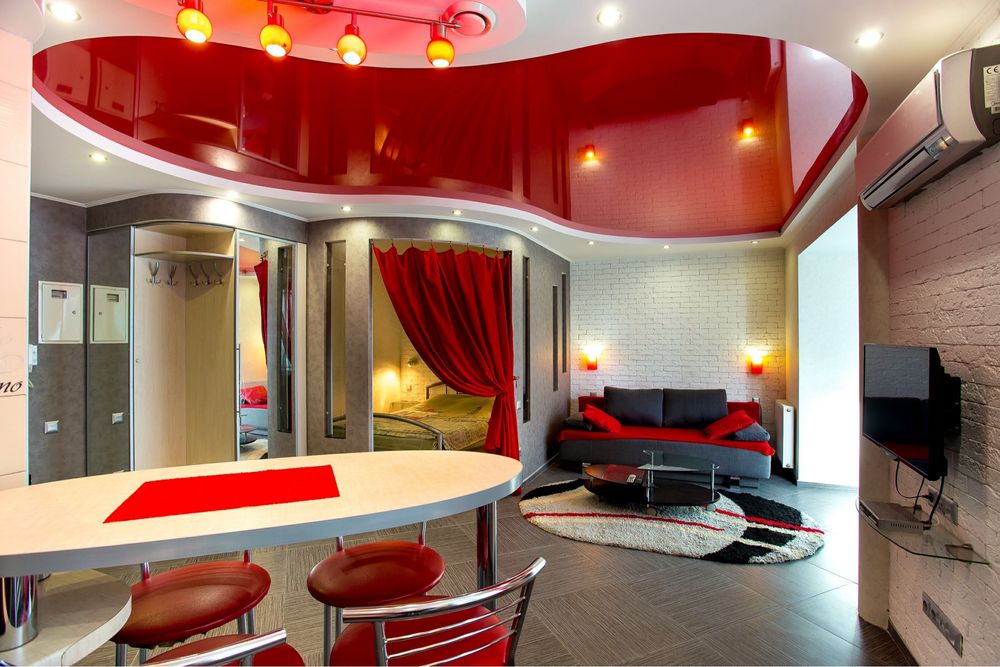 Сдаю посуточно свою 1 к студию центр