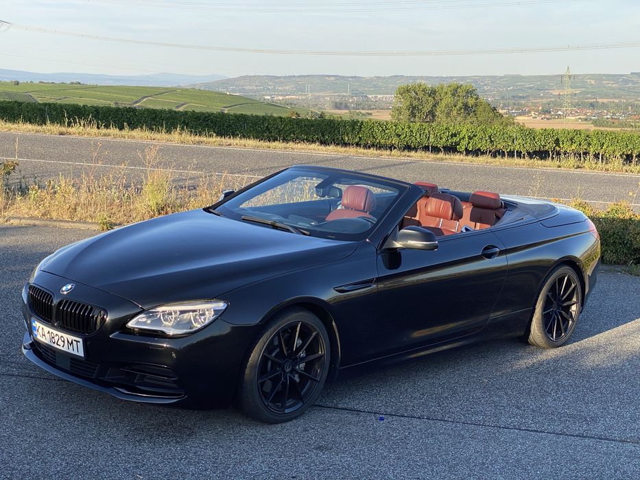 Bmw 6 640i N55 кабріолет