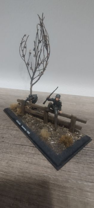 Militaria Modelismo Diorama Maquete Segunda Guerra Mundial
