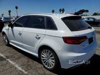 Audi A3 Sportback A3 E-TRON PREMIUM 1,4L Hybryda KUPIONY w transporcie do Polski