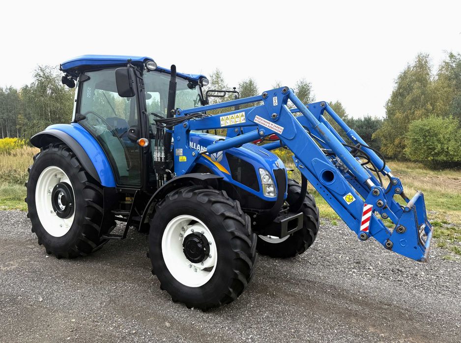 NEW HOLLAND TD5.85 z ładowaczem czołowym STAN BARDZO DOBRY farmall