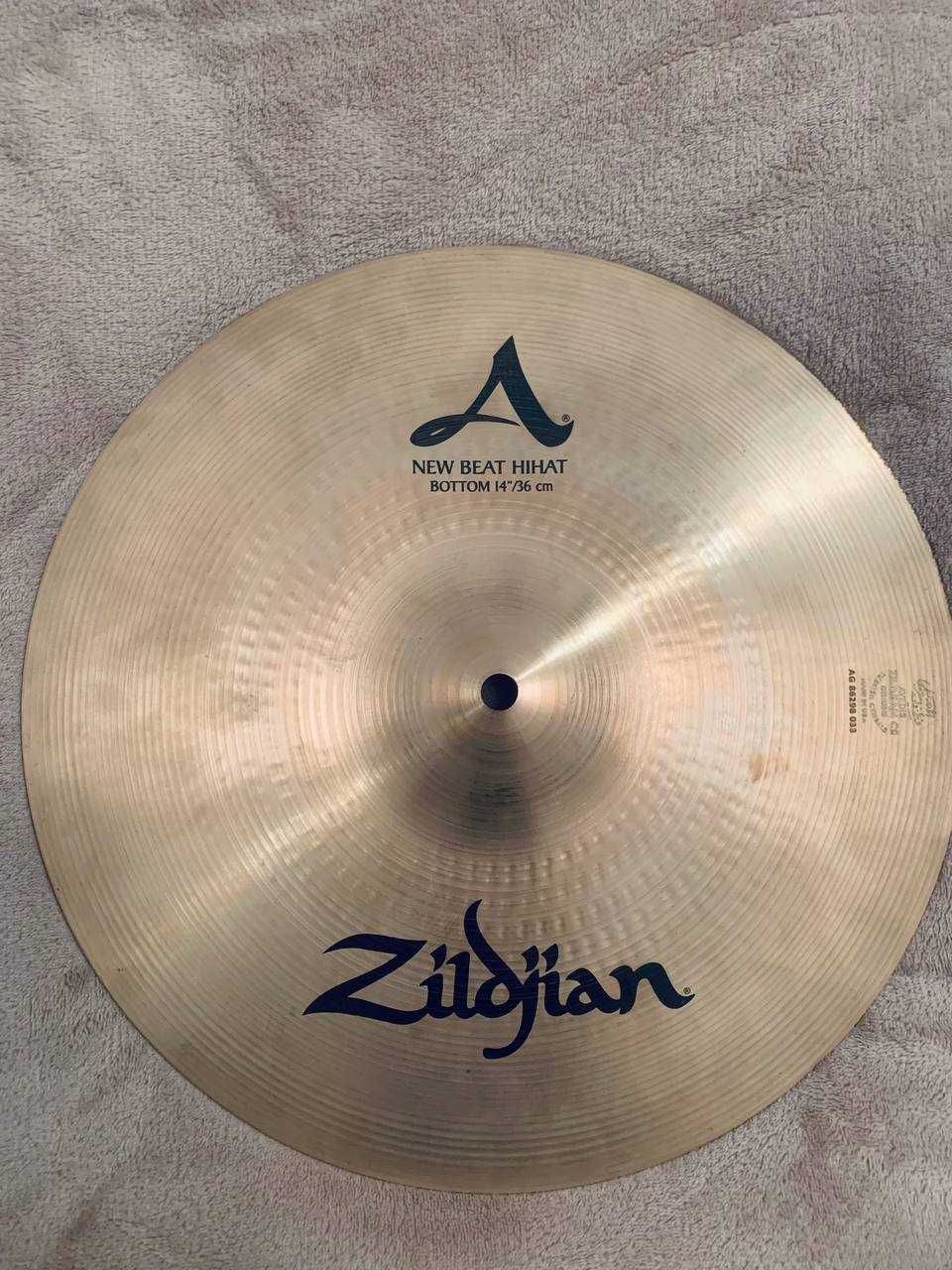 Zildjian A-Series New Beat Hi-Hat 14"