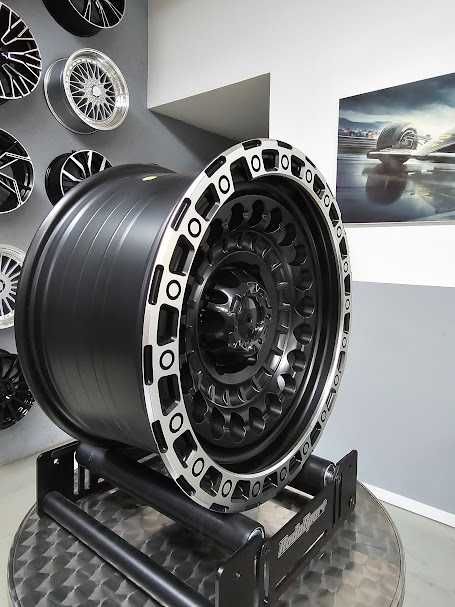 Jantes off-road 4x4 em 17 |6x139.7 novas