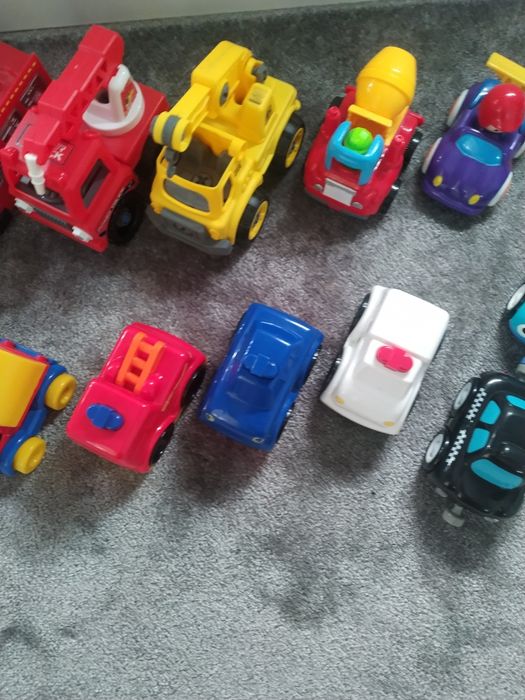 Zestaw autek mix