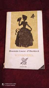 Książka Wspomnienia - H. L. d'Oberkirch