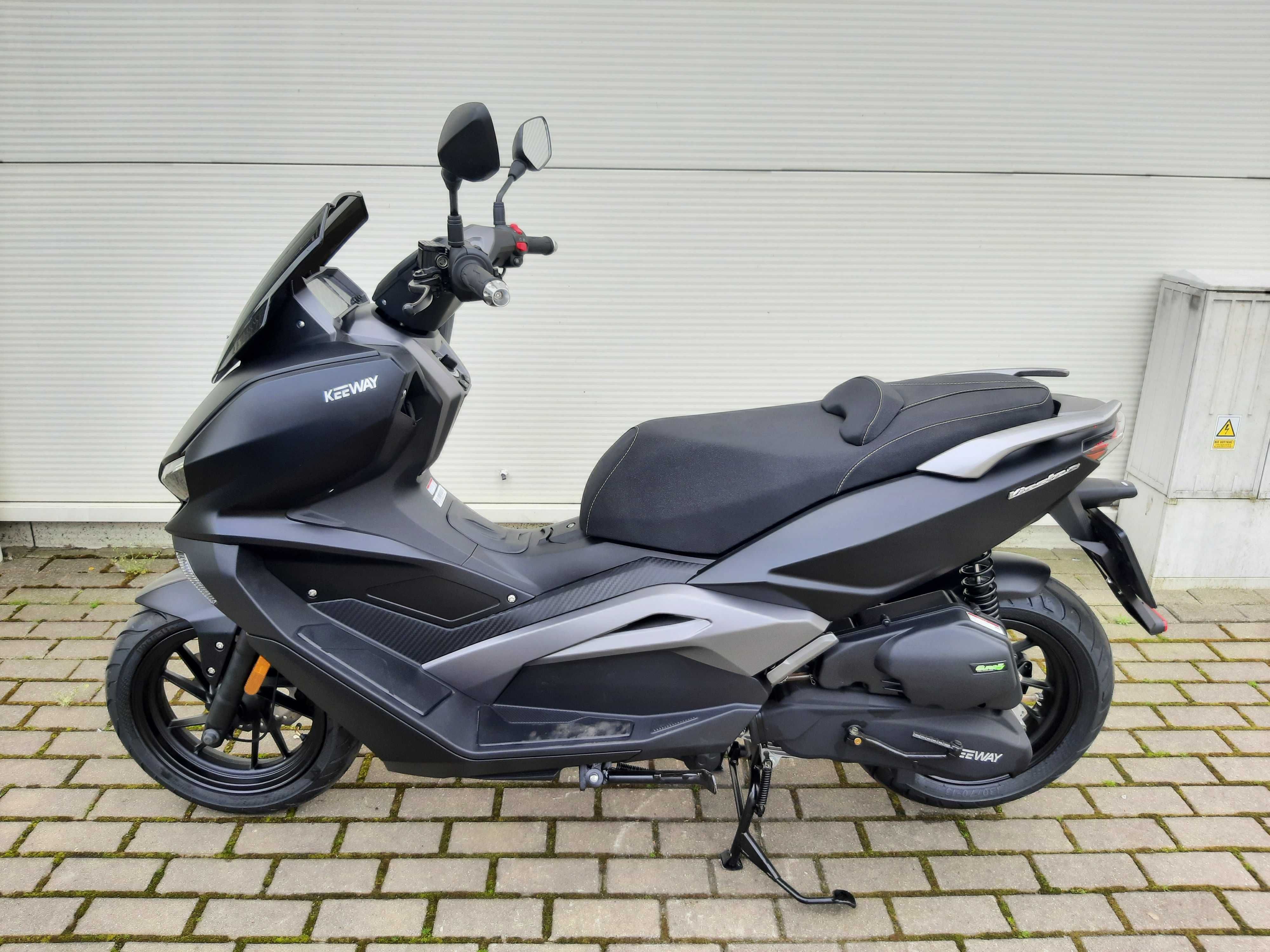 Keeway Vieste 125 4T Euro 5 SebMoto Łódź