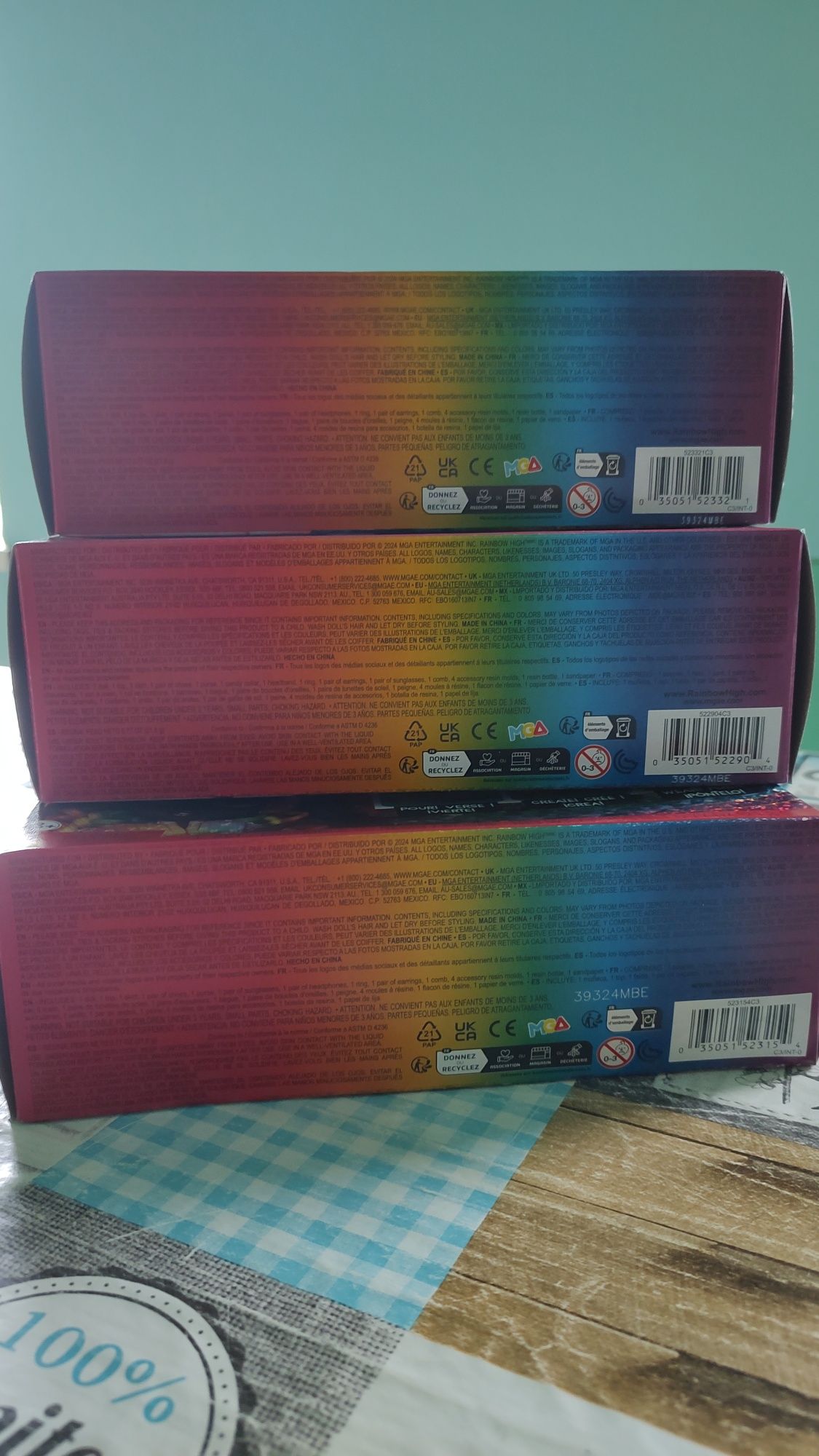 Rainbow high Creative Crystals Iris Amaya Bella