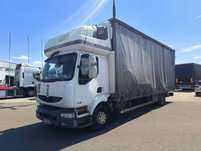 Renault MIDLUM 2007,19euro palet, firana, winda