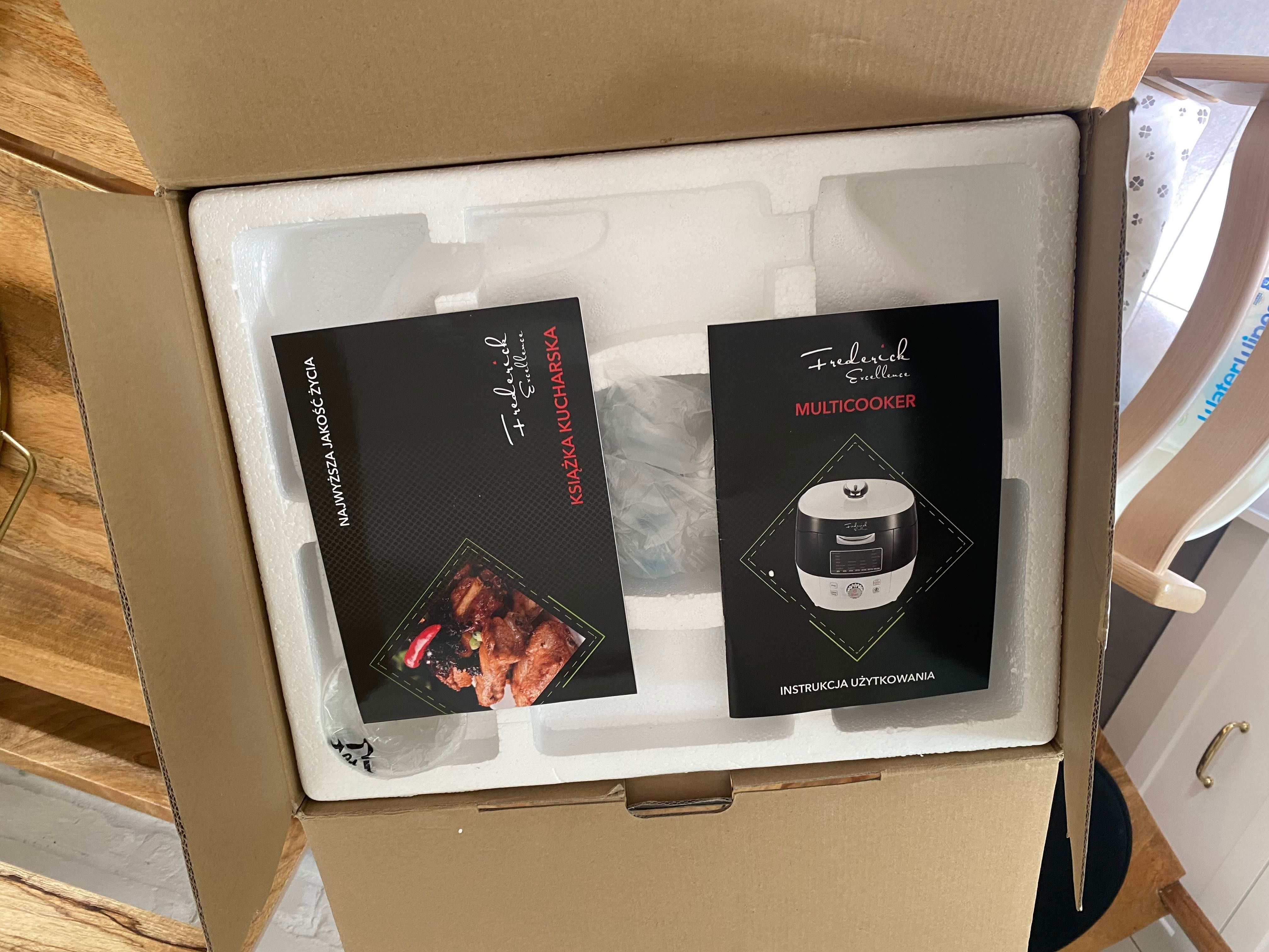 Multi-cookie model de-19 Frederick excellence szybkowar robot