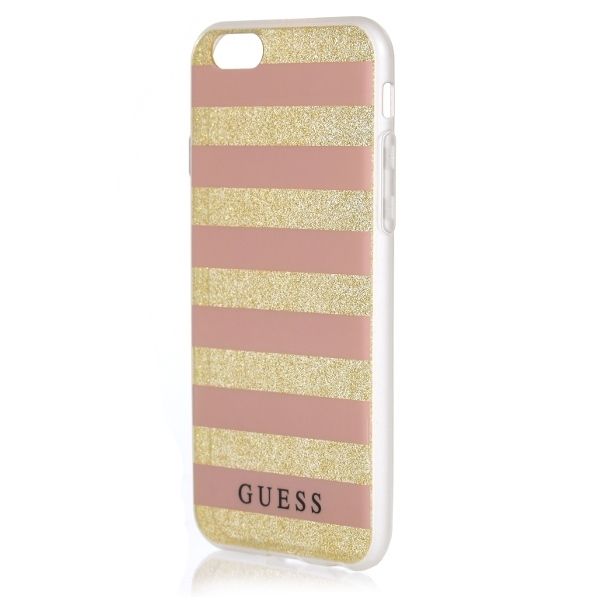 Etui Guess Guhcp6Stgpi Iphone 6/6S Pink  Ethnic Chic Stripes 3D
