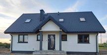 dom parterowy z poddaszem stan deweloperski system szkieletowy 123m2