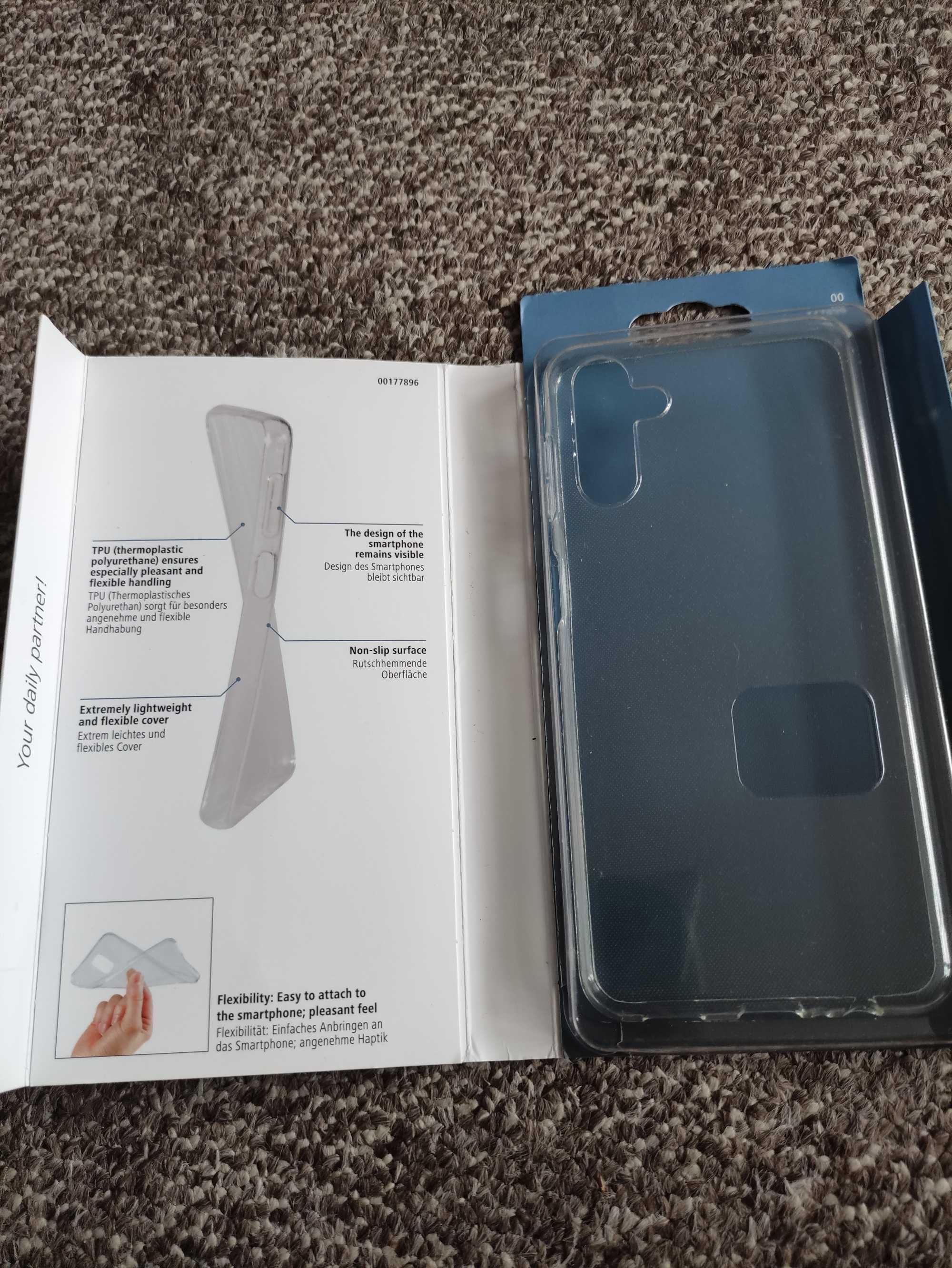 Hama Cover Crystal Clear do Samsung Galaxy A13 5G Przezroczysty 177896