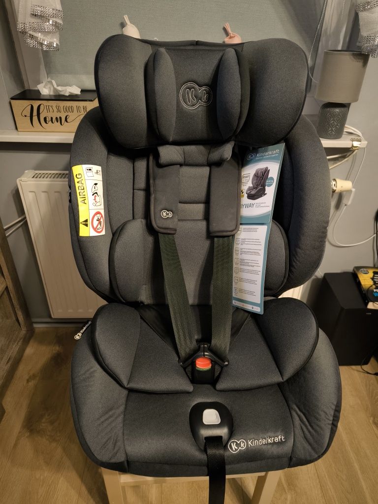 Fotelik samochodowy Kinderkraft MYWAY 0-36kg