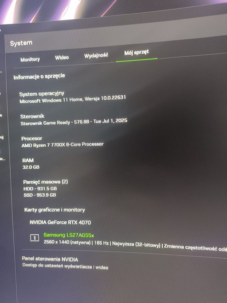 Komputer Gamingowy z rtx 4070