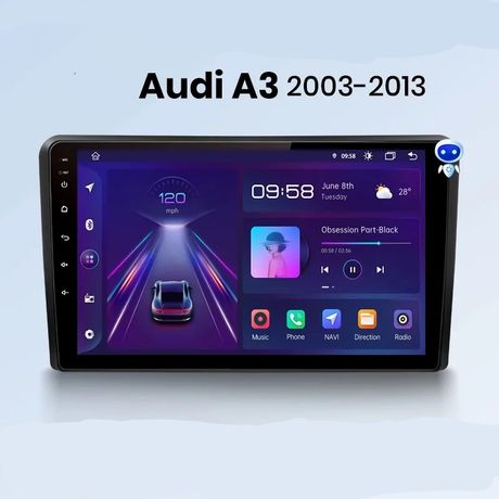 Radio android audi a3  ram Android Audi A3