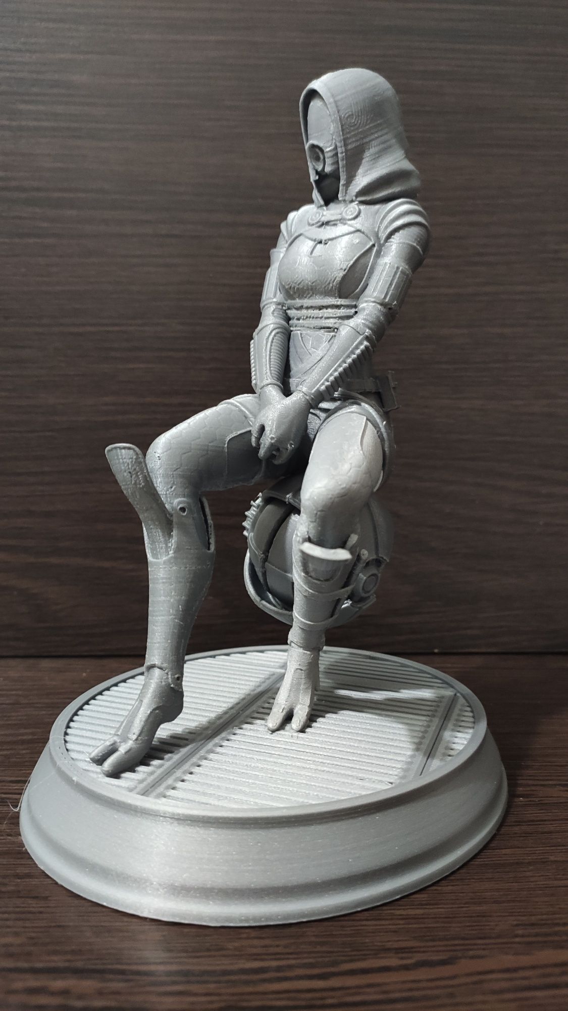 Фигурка Тали’Зора нар Райя Tali’Zorah nar Rayya Mass Effect 20см