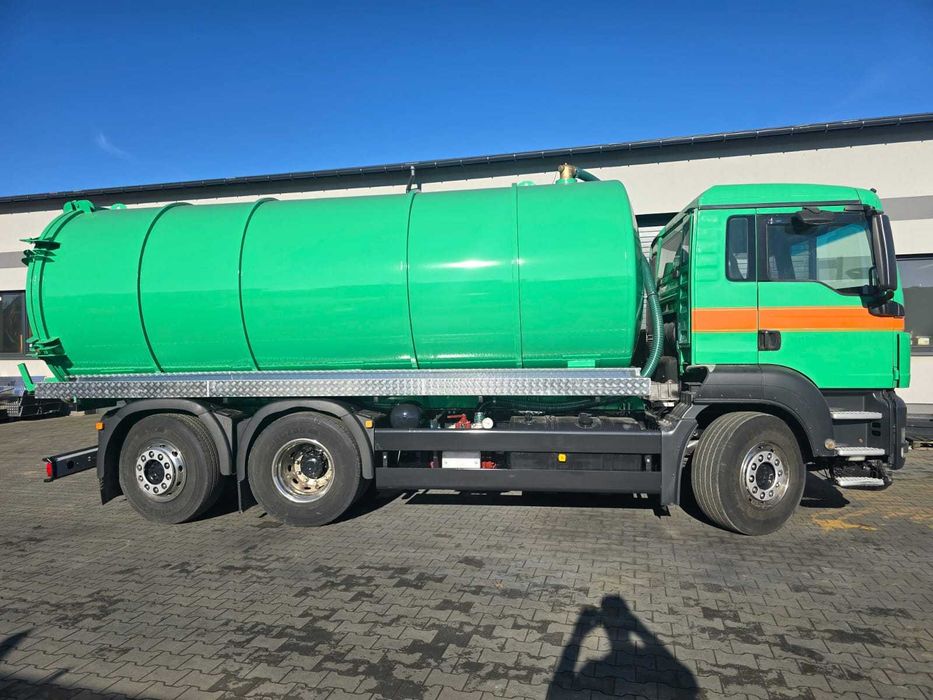 MAN TGS 26.440 asenizacyjny asenizacyjna beczka zabudowa