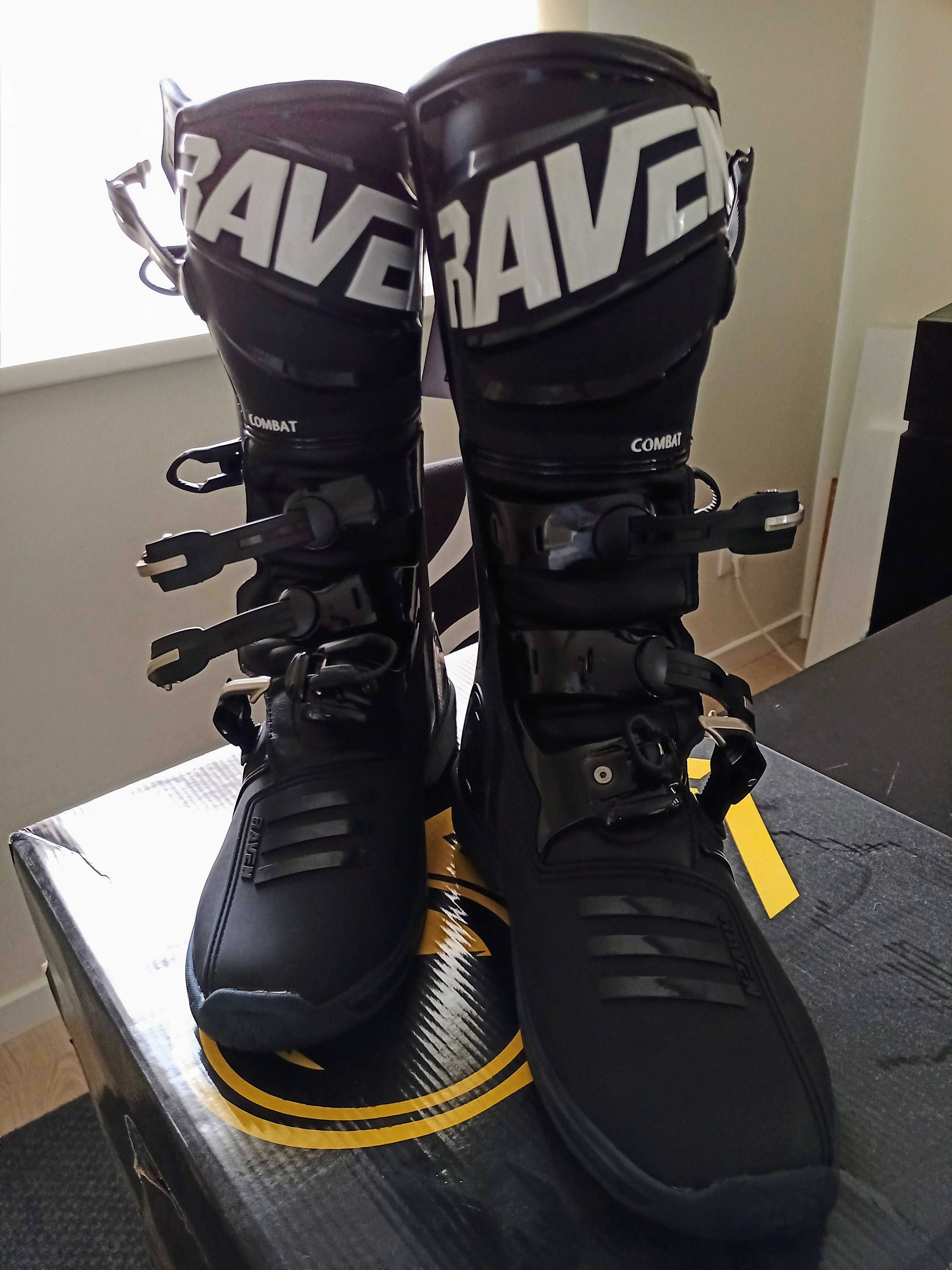 Botas MX Raven NOVAS