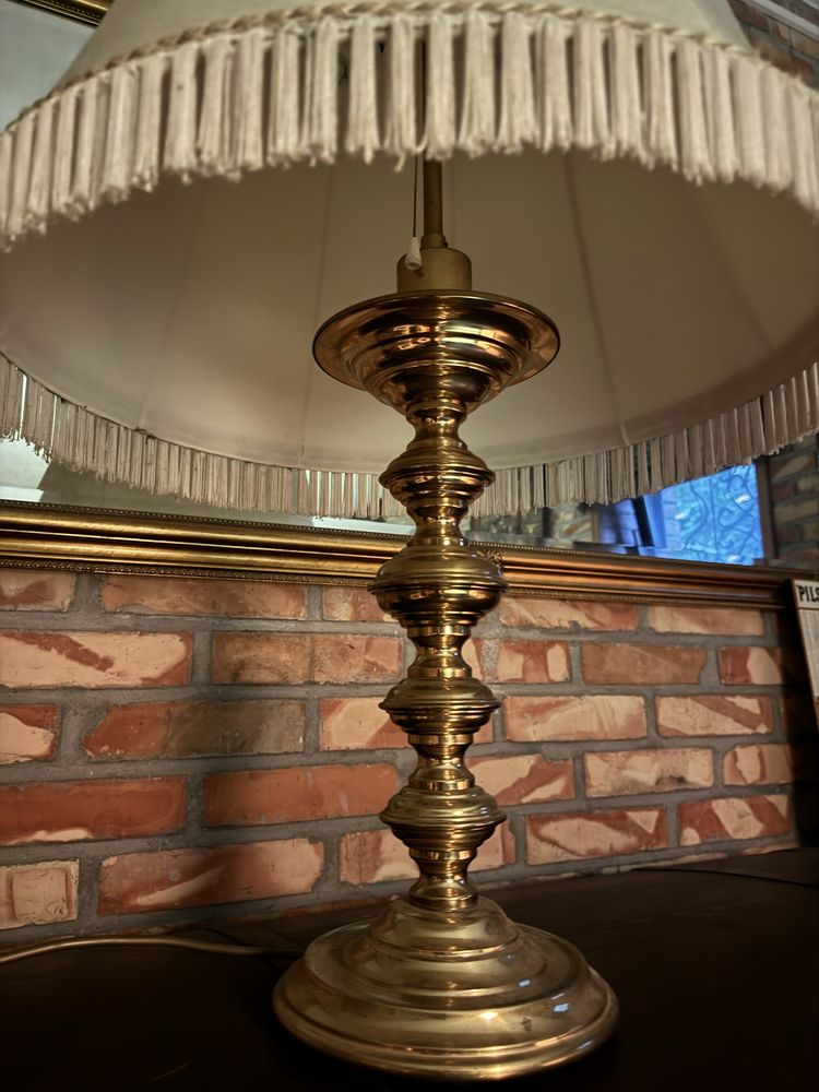 Lampa stojaca abazur