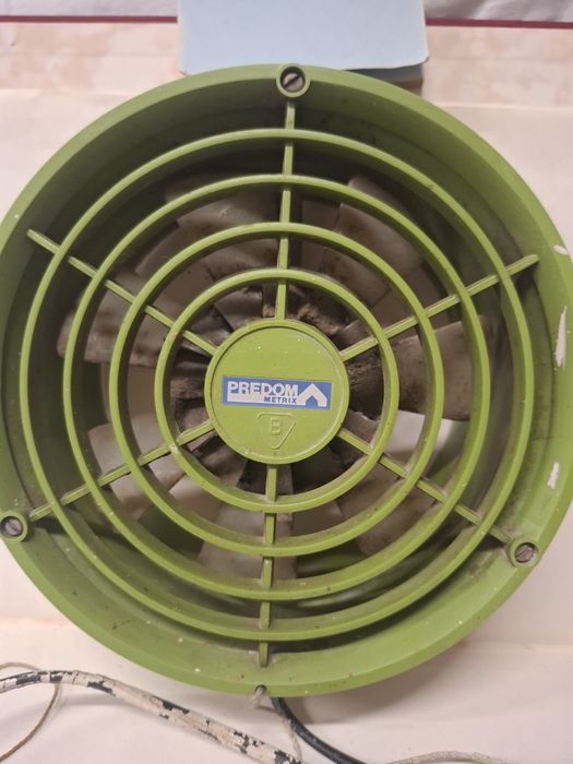 Wentylator kanałowy Zelmer sprawny prl