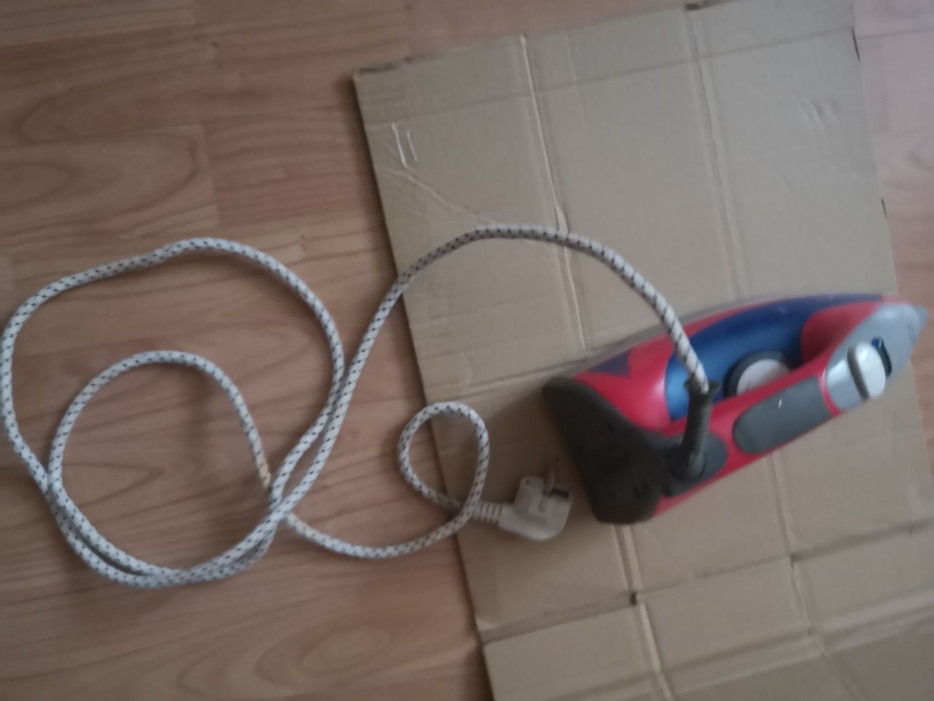 Żelazko   elektryczne ZELMER 1650W