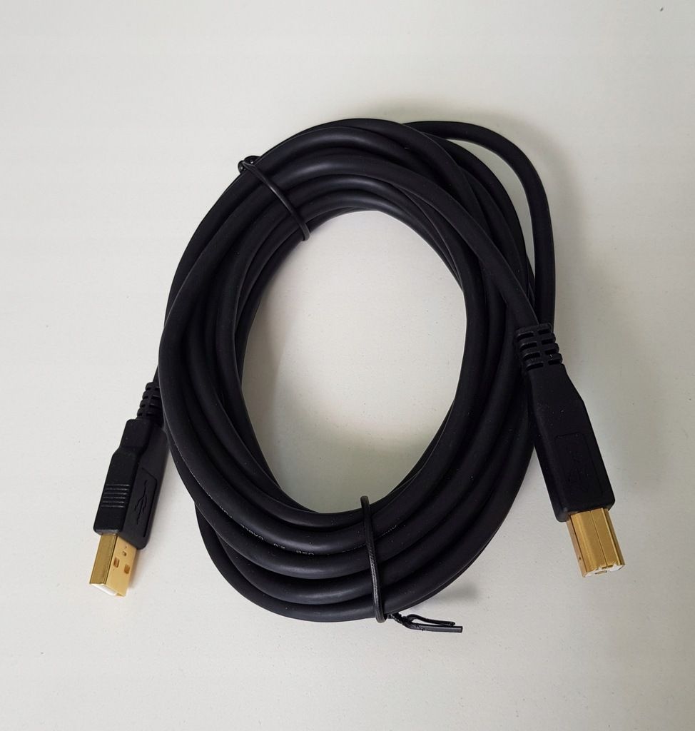 KABEL Przewód do drukarki  USB 2.0 A-B AMAZON BASICS A8B97 4.8 m