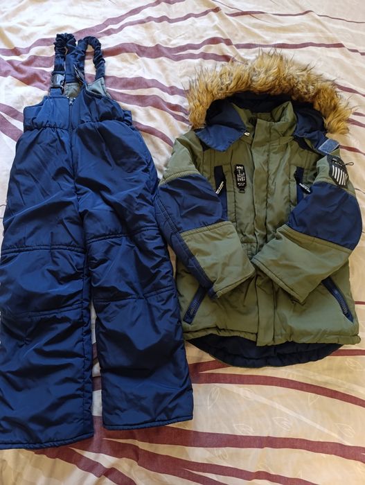 Зимовий костюм для хлопчика
