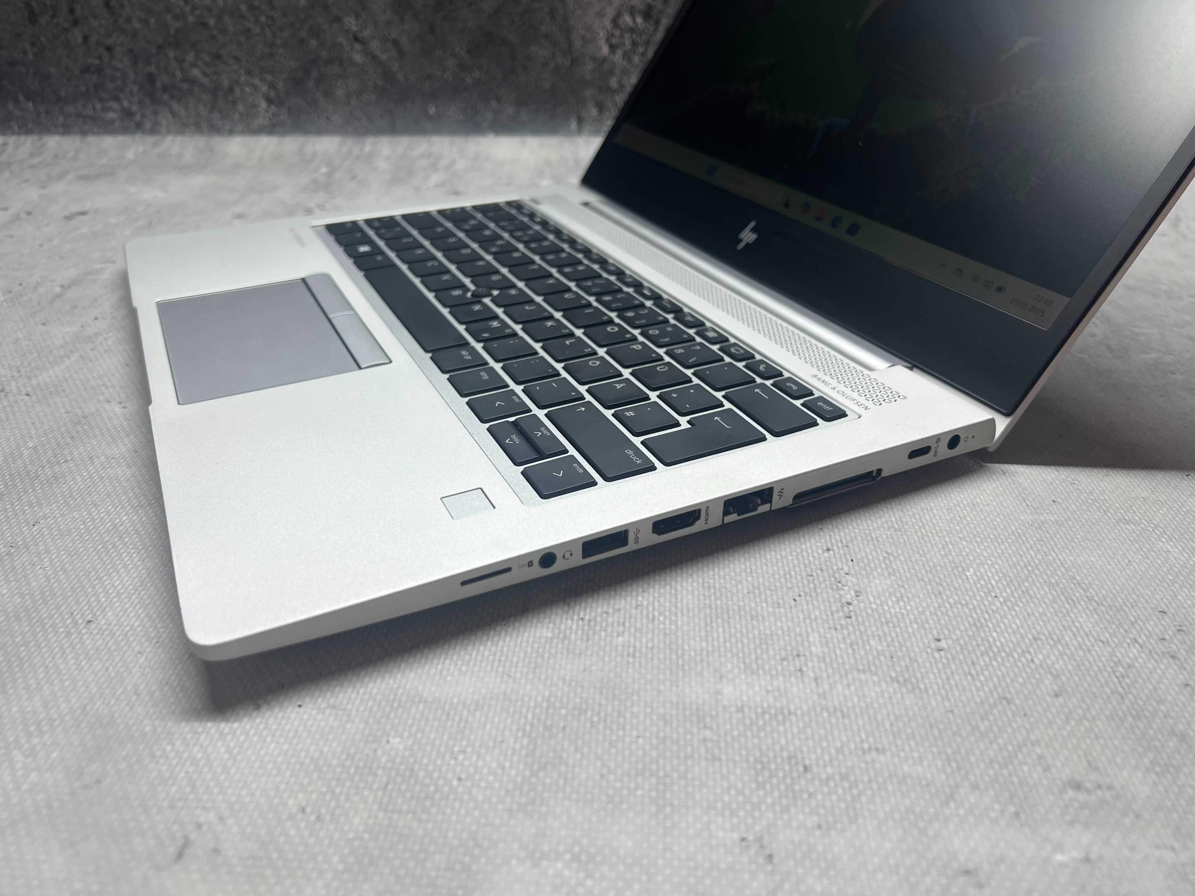 HP EliteBook 735 G5 / Ryzen 7 Pro 3.8G / 256 SSD / 16GB DDR4 / 13.3FHD