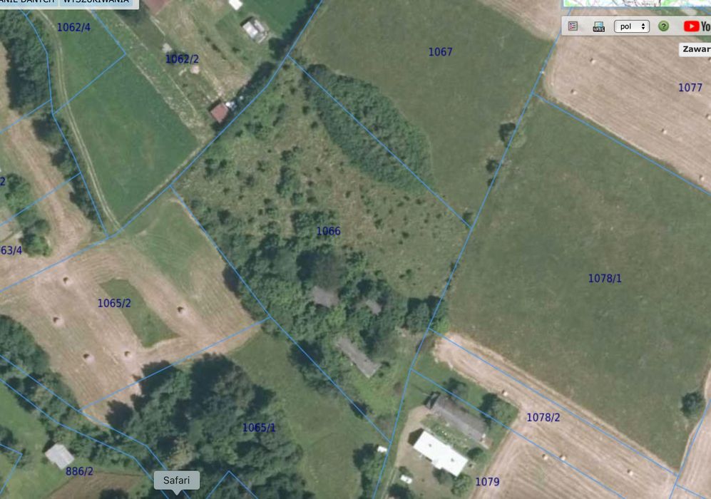 100 letni dom w malowniczej okolicy Zagórzany k. Gorlic z duża działka