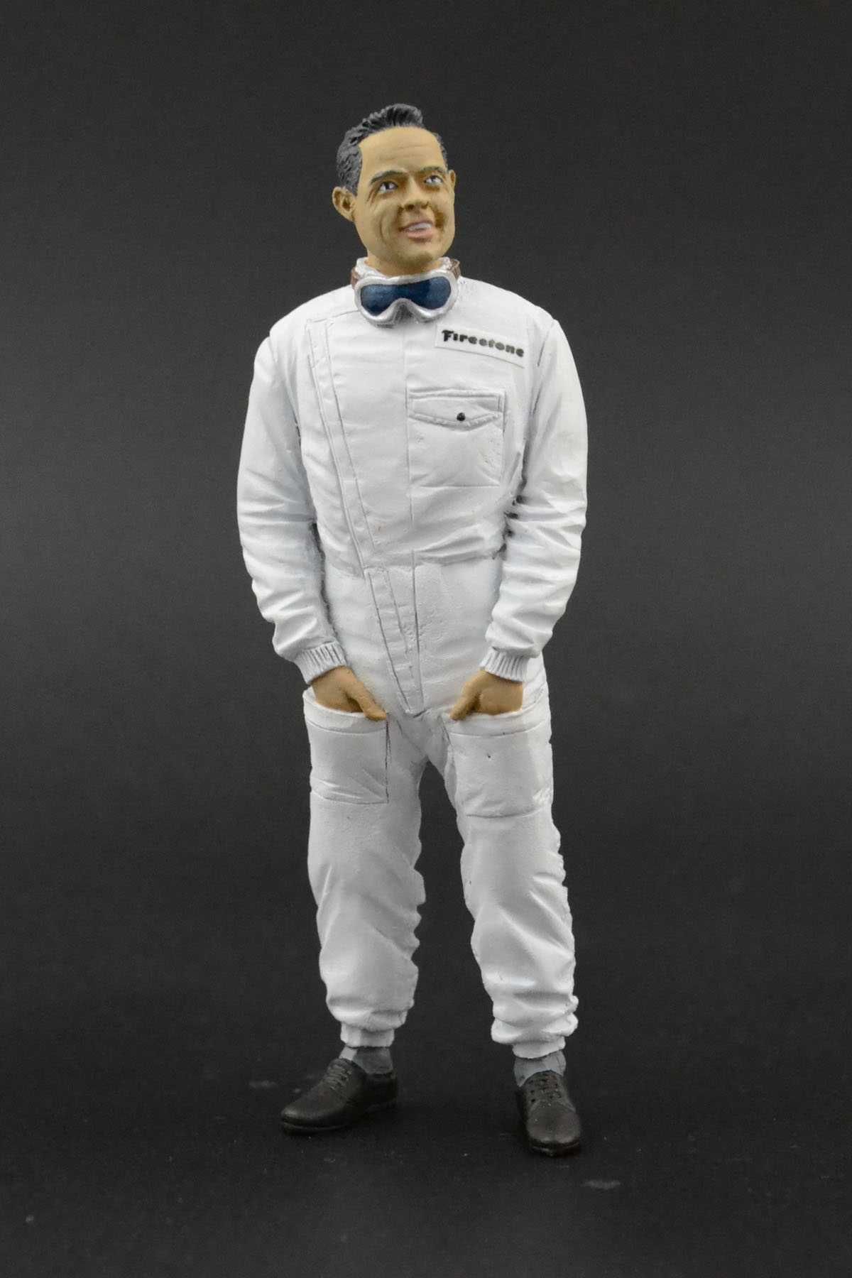 Phil Hill ver.2 Figurka 1:18 AUTOart Exoto Chaparral 2F 2 Sport Racer