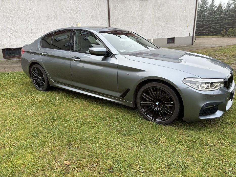 BMW 520 d xdrive mpakiet, faktura vat, salon Polska