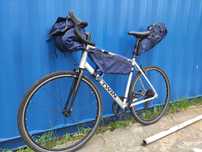 Sakwy rowerowe do bikepackingu, nowe 580 zł