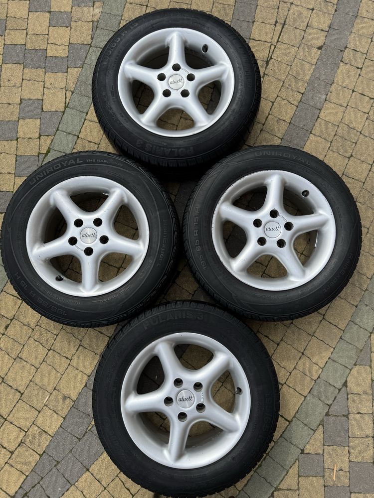 Шини з легкосплавними дисками 195/65R15