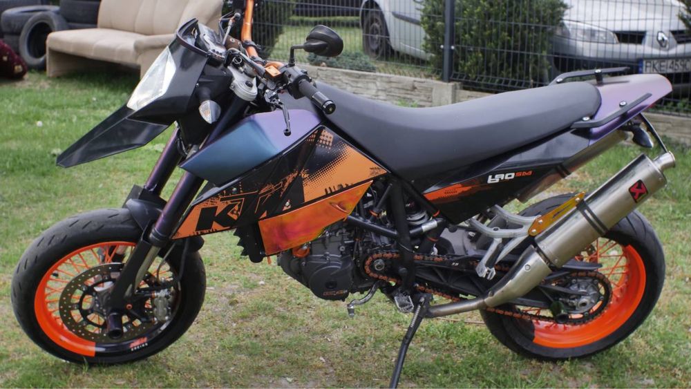 KTM SM 690 LC4 2009